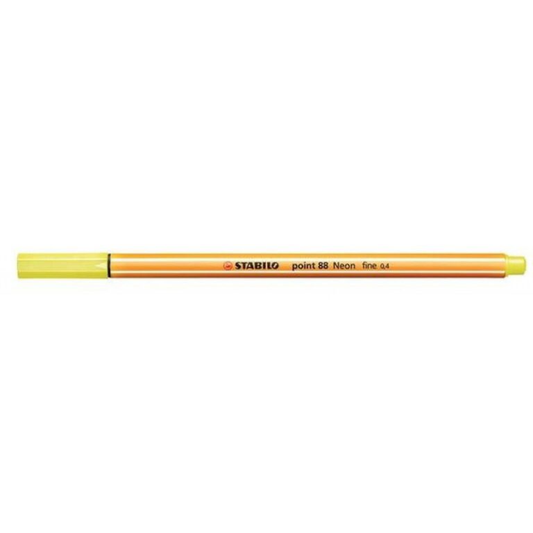 stabilo 88 024 kece uclu ince kalem 88 point 0 4 mm fosforlu sari 10 lu kutu 232661.jpg