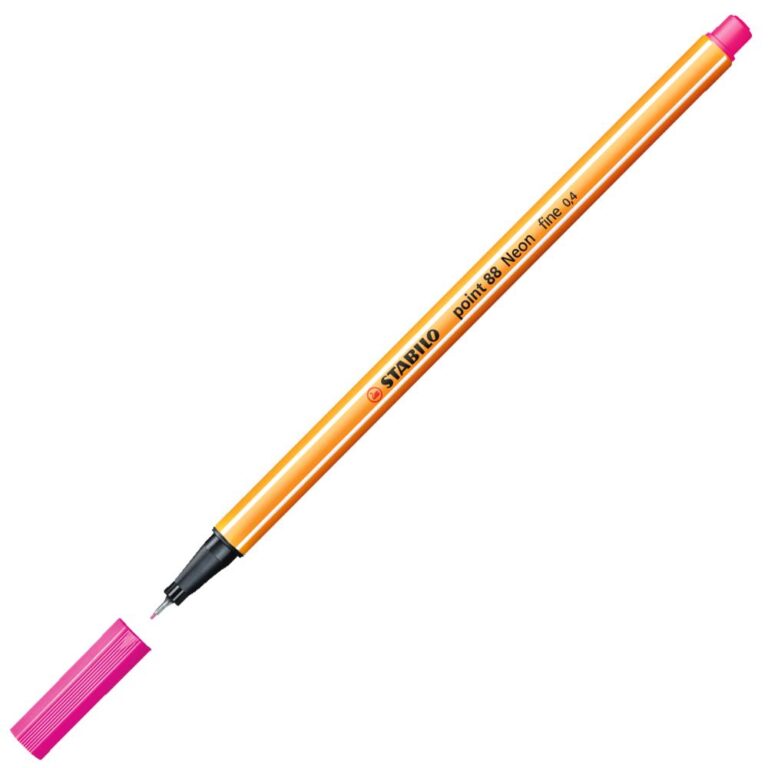 stabilo 88 056 kece uclu ince kalem 88 point 0 4 mm fosforlu pembe 10 lu kutu 231954.jpg