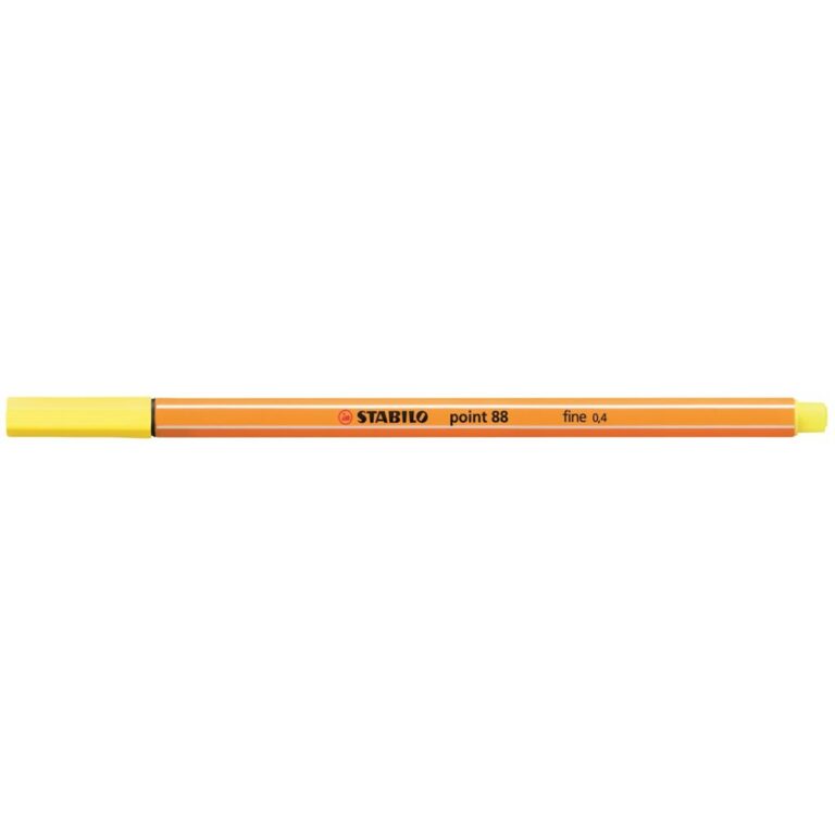 stabilo 88 24 kece uclu ince kalem 88 point 0 4 mm limon sarisi 10 lu kutu 240944.jpg