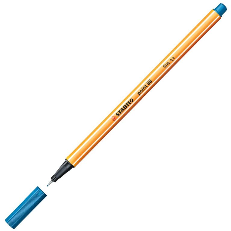 stabilo 88 32 ince uclu keceli kalem 88 point 0 4 mm acik mavi 10 lu kutu 238083.jpg