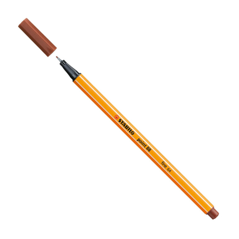 stabilo 88 38 ince uclu keceli kalem 88 point 0 4 mm findik kahverengi 10 lu kutu 238092.jpg