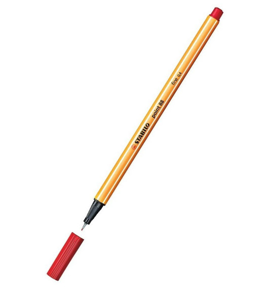 stabilo 88 40 kece uclu ince kalem 88 point 0 4 mm kirmizi 10 lu kutu 231957.jpg