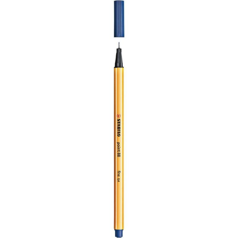 stabilo 88 41 ince uclu keceli kalem 88 point 0 4 mm mavi 10 lu kutu 238096.jpg
