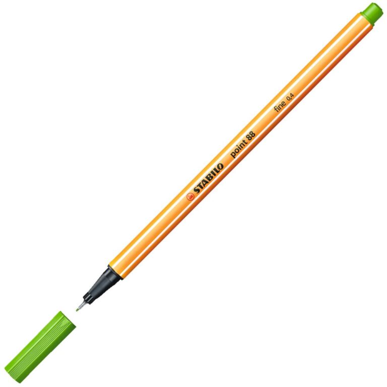 stabilo 88 43 ince uclu keceli kalem 88 point 0 4 mm yaprak yesili 10 lu kutu 238104.jpg