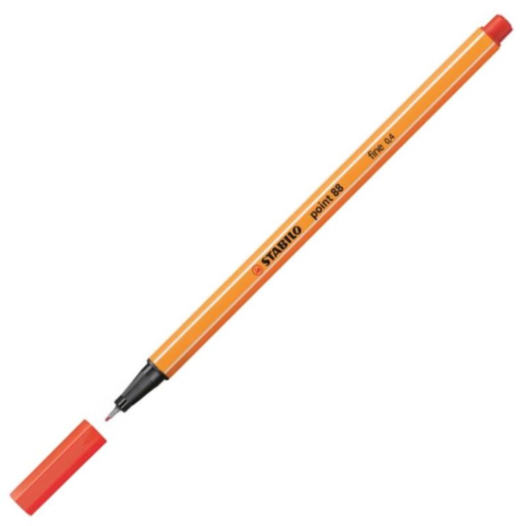 stabilo 88 48 ince uclu keceli kalem 88 point 0 4 mm kizil 10 lu kutu 238094.jpg