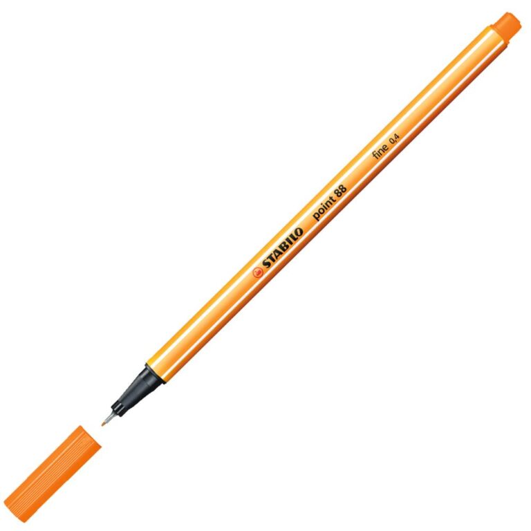 stabilo 88 54 ince uclu keceli kalem 88 point 0 4 mm turuncu 10 lu kutu 238101.jpg