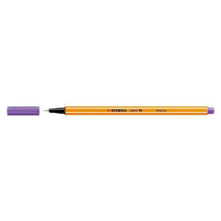 stabilo 88 55 ince uclu keceli kalem 88 point 0 4 mm mor 10 lu kutu 238097.jpg