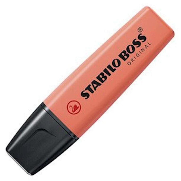 stabilo boss fosforlu kalem original pastel kirmizi 70 140 10 lu paket 325249.jpg