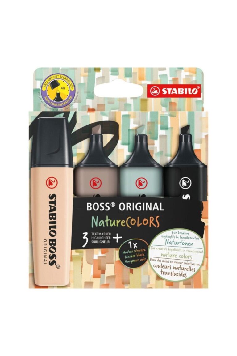 stabilo fosforlu kalem boss naturecolors 4er s m g b 70 4 2 5 469521.jpg
