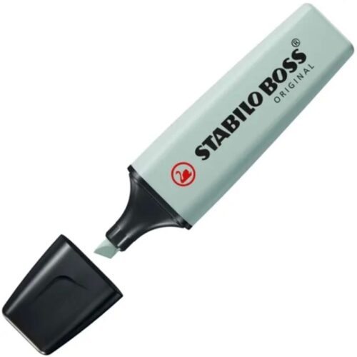 Stabilo Fosforlu Kalem (İşaret Kalemi) Boss Naturecolors Esintili Mavi 70/163 (10 Lu Paket)