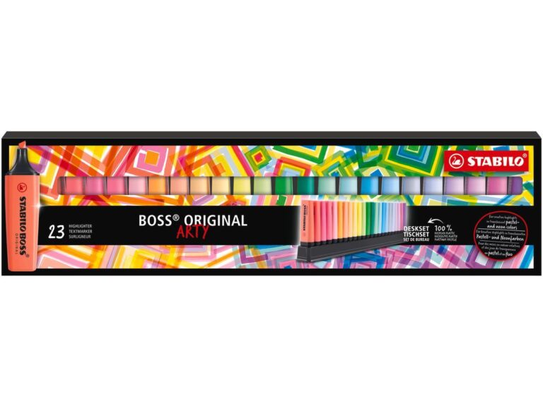 stabilo fosforlu kalem boss original arty 23 lu set 424985.jpg