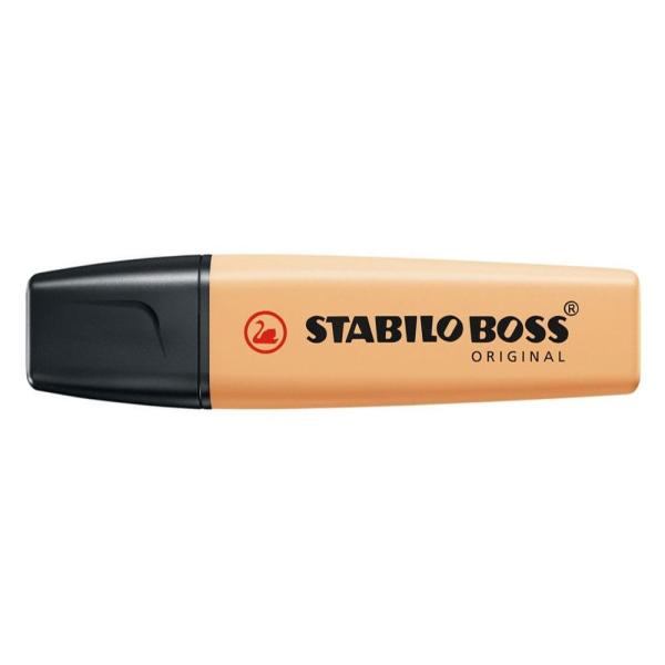 stabilo fosforlu kalem boss original pastel mat turuncu 70 125 418726.jpeg