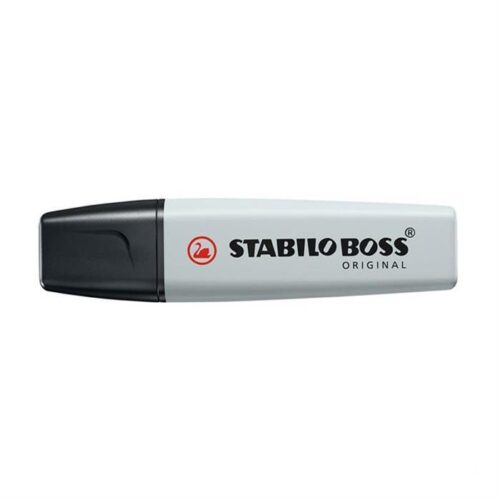 Stabilo Fosforlu Kalem (İşaret Kalemi) Boss Original 2-5 Mm Kesik Uç Pastel - Tozlu Gri 70/194 (10 Lu Paket)