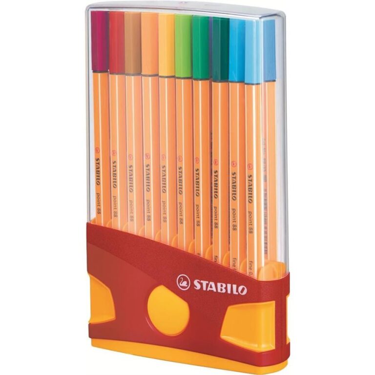 stabilo kece uc kalem 88 colorparade 20 renk 154064.jpg