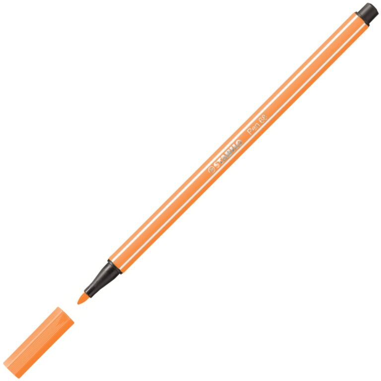 stabilo kece uclu boya kalemi 1 0 mm fosforlu turuncu 68 054 10 lu paket 520750.jpg
