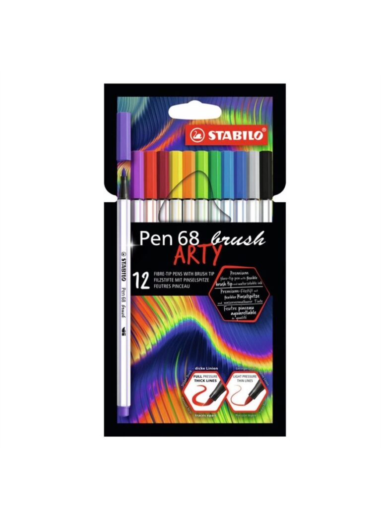 stabilo kece uclu boya kalemi pen 68 brush arty 12 renk 418764.jpg