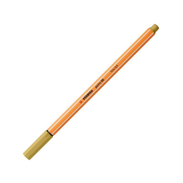 stabilo kece uclu ince kalem 88 point 0 4 mm acik haki 88 66 437253.jpg
