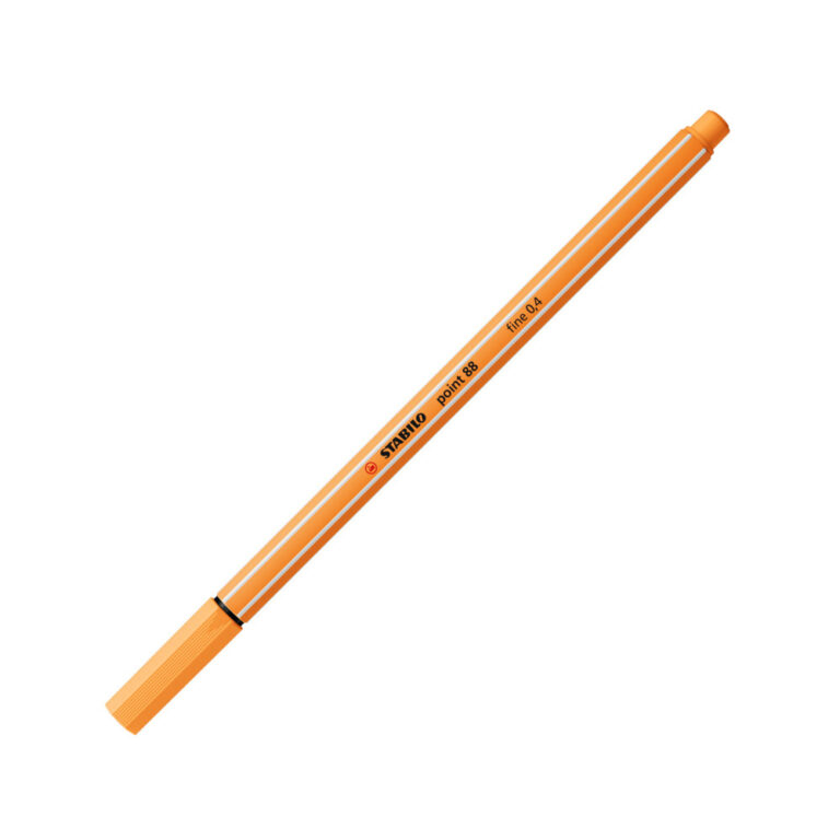 stabilo kece uclu ince kalem 88 point 0 4 mm papatya turuncusu 88 85 437272.jpg