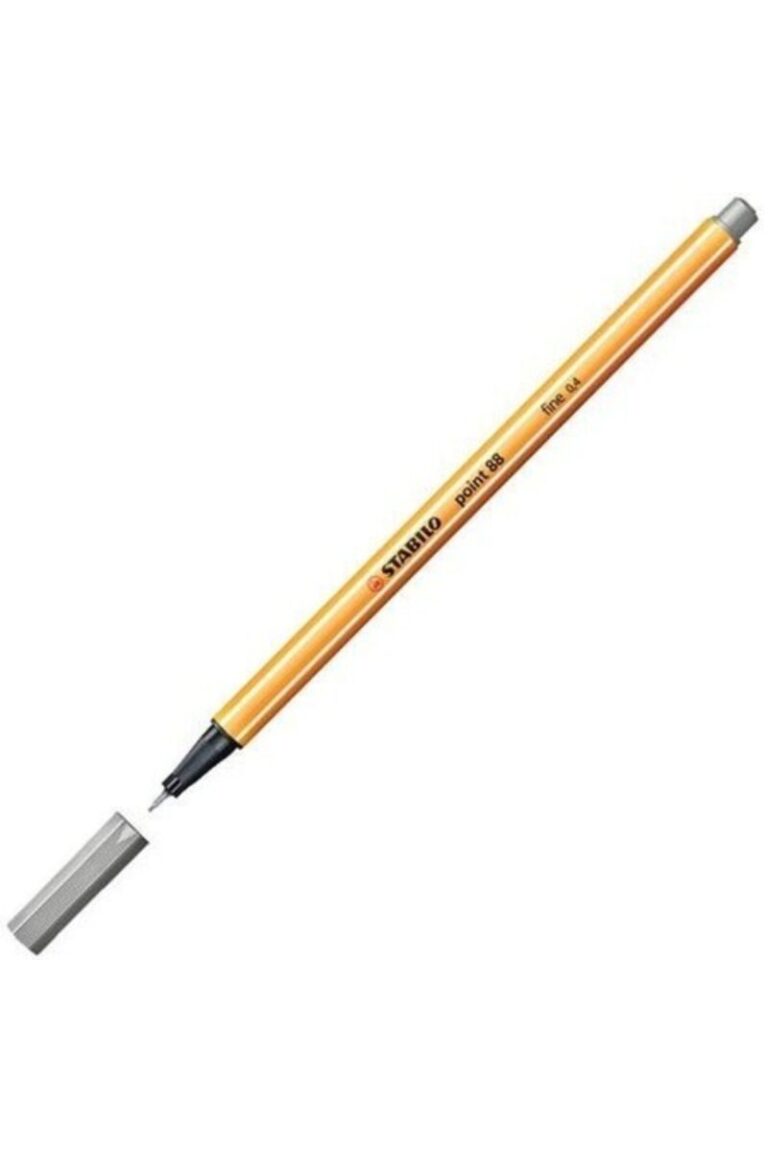stabilo kece uclu ince kalem 88 point 0 4 mm sicak gri 88 93 437284.jpg