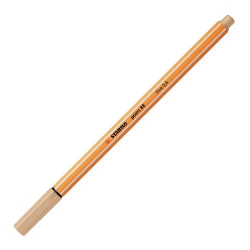 Stabilo Fineliner Point 88 İnce Keçe Uçlu Kalem 88 Point 0.4 Mm Ten Rengi 88/86 (10 Lu Paket)