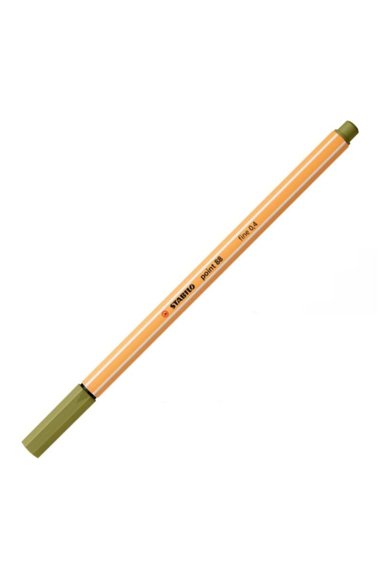stabilo kece uclu ince kalem 88 point 0 4 mm yosun yesili 88 35 437296.jpg