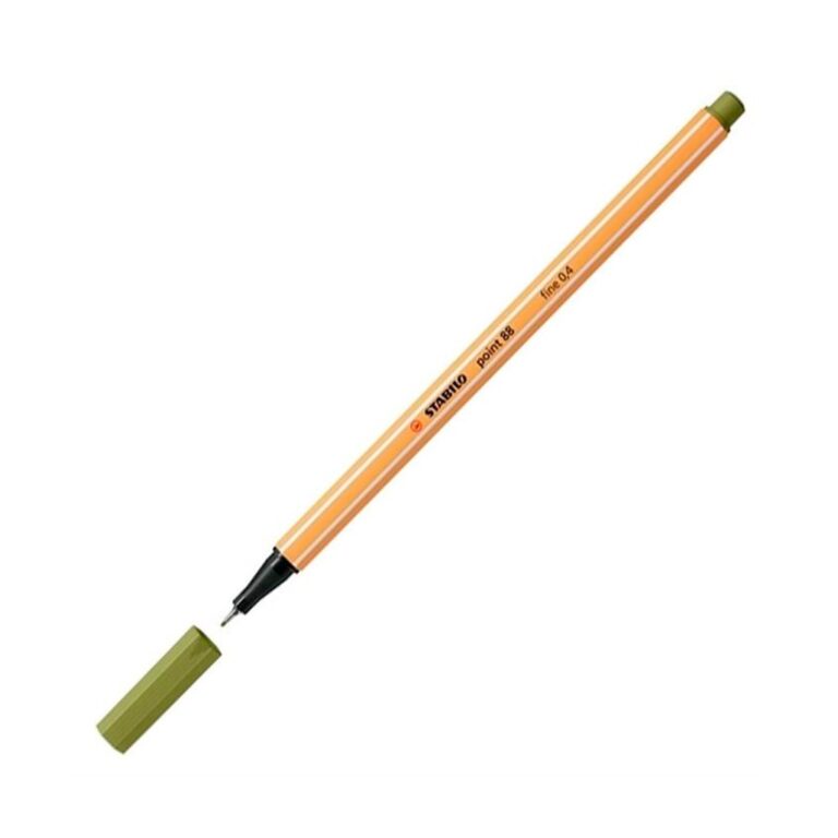 stabilo kece uclu ince kalem bataklik yesili 88 37 418738.jpg