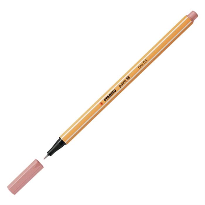 stabilo kece uclu ince kalem kopuklu pembe 88 28 424981.jpg