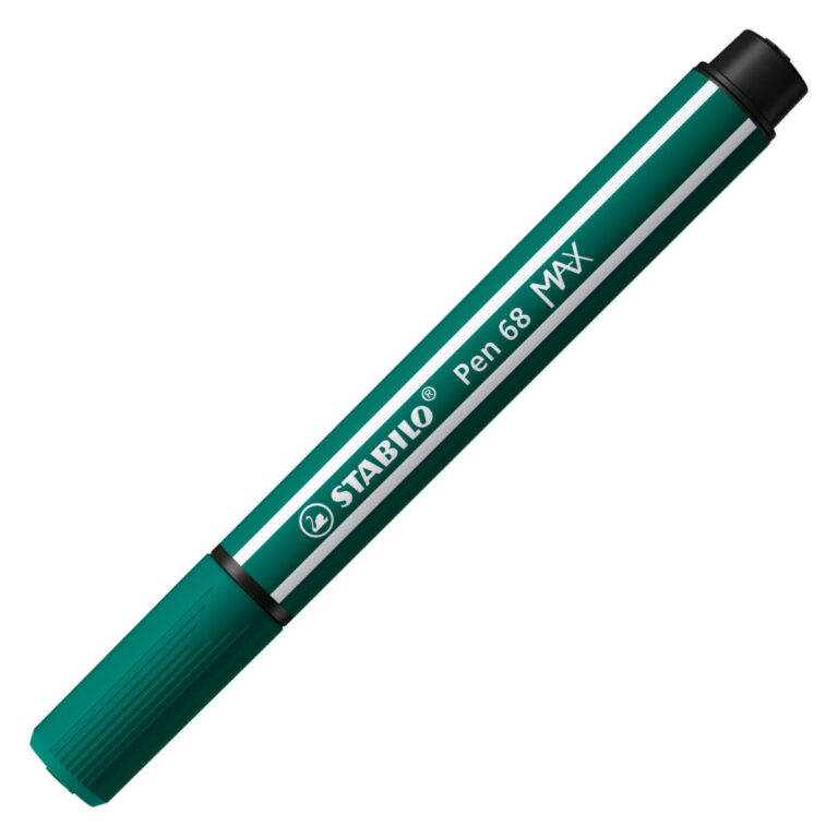 stabilo kece uclu kalem 1 5 mm 68 max turkuaz yesili 768 53 10 lu paket 462809.jpg