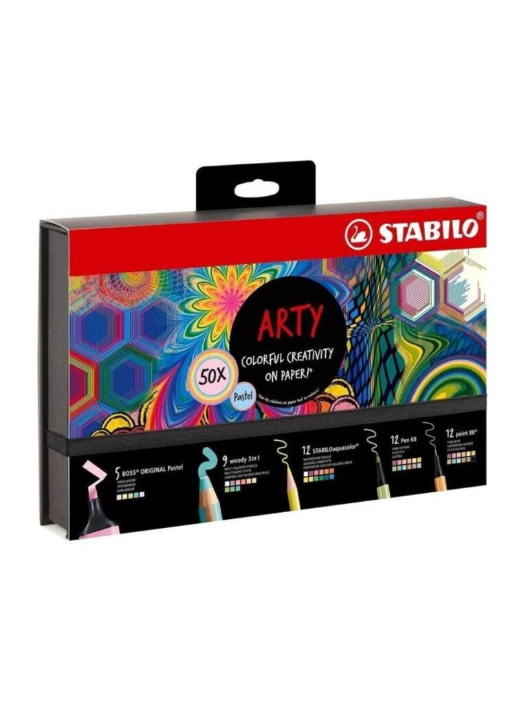 stabilo kreatif pastel mix set arty 50 li 486067.jpg