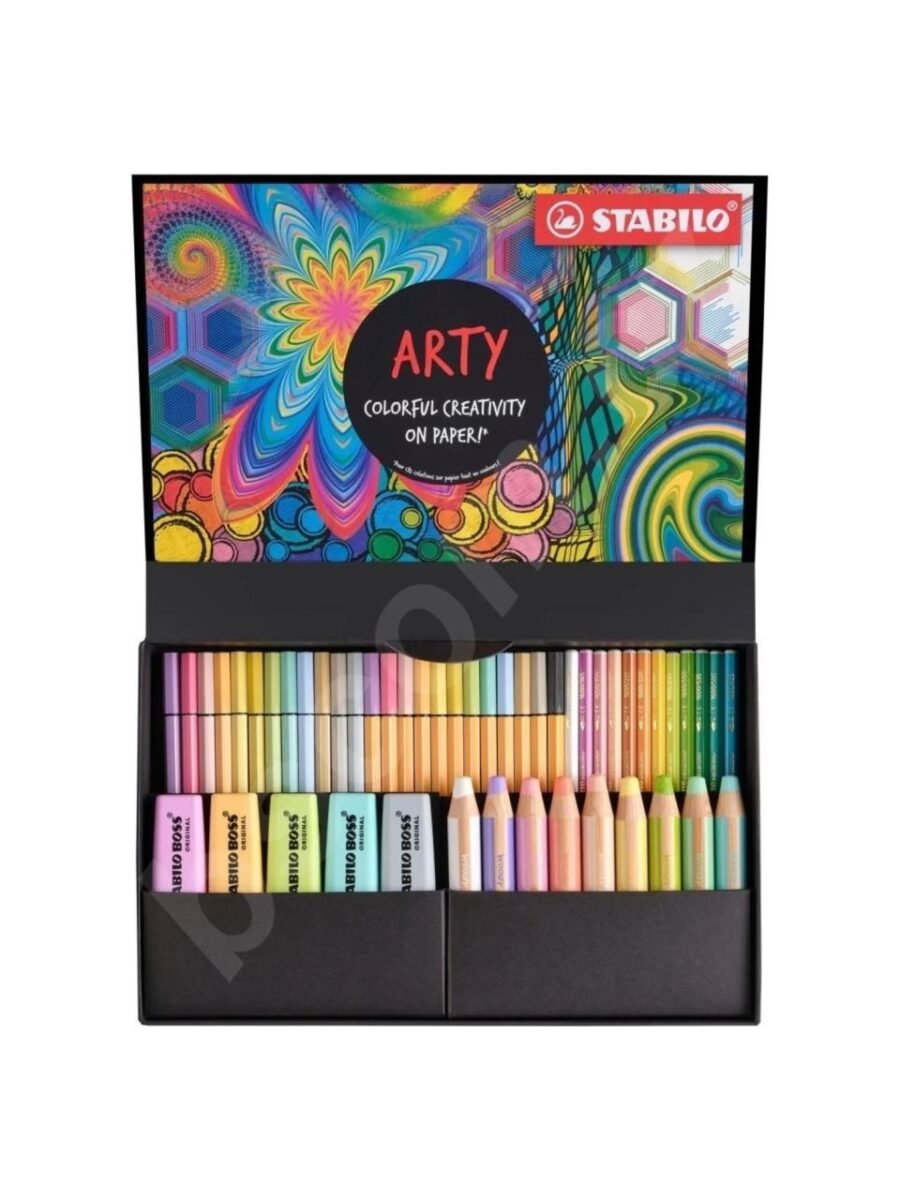 stabilo kreatif pastel mix set arty 50 li 486068.jpg stabilo kreatif pastel mix set arty 50 li 486068.jpg