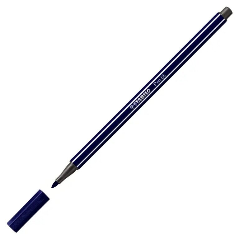 stabilo pen 68 kalin kece uclu boya kalemi 1 mm koyu mavi 68 22 10 lu paket 523905.jpg