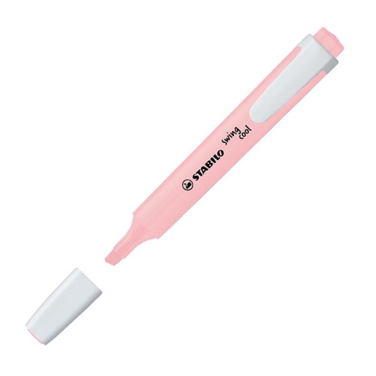 stabilo swing cool fosforlu kalem pastel pembe 10 lu 1 paket 10 adet 432540.jpg