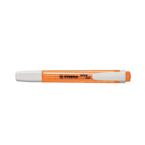 stabilo swing cool fosforlu kalem turuncu 10 lu 1 paket 10 adet 170087.png