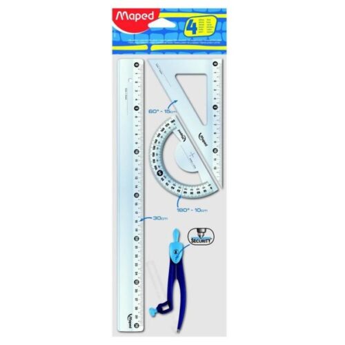 Start 30Cm Pergelli Maxi Çizim Seti 4 Lü 3154148992189