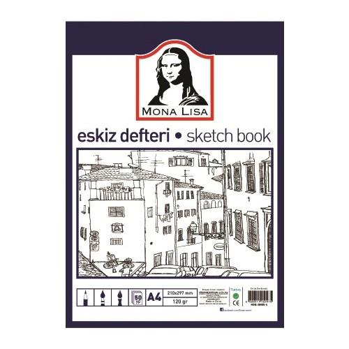 Südor A4 Eskiz Defteri 120 Gr. 50 Yaprak