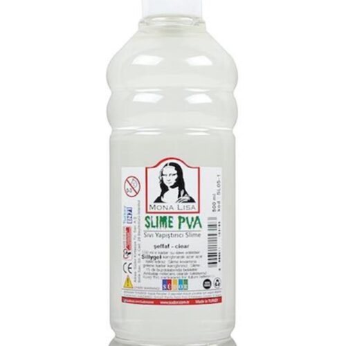Südor Slime Sıvı Yapıştırıcı 500 Ml. Şeffaf Sl-05-1