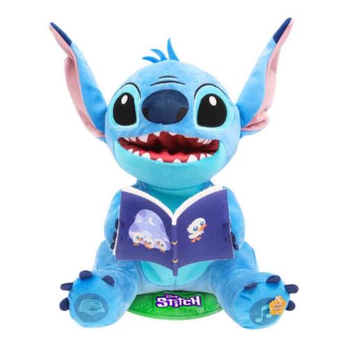 Sunman Oyuncak Sesli Karanlıkta Parlayan Masal Anlatan Stitch İnteraktif Peluş 34 Cm S00092792