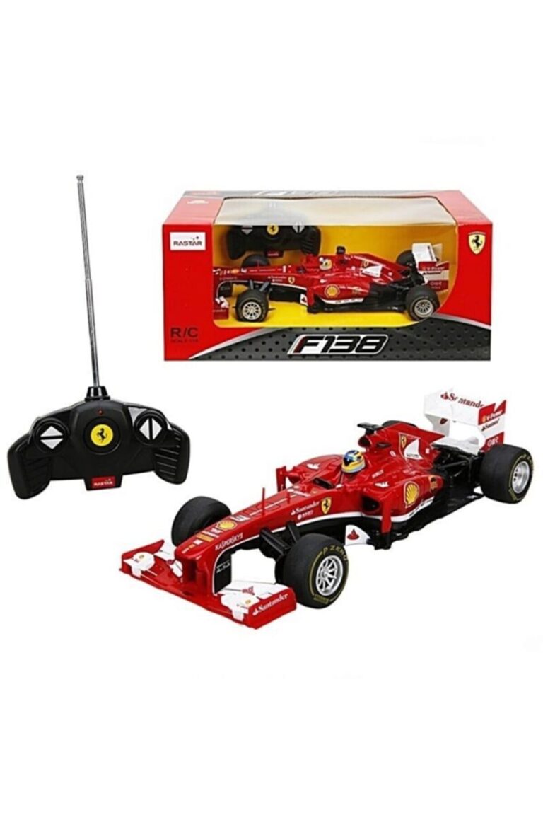 sunman ferrari f138 uzaktan kumandali formula1 1 18 458215.jpg