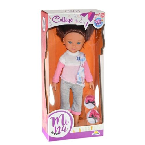 Sunman Oyuncak Mina College Bebek 35Cm S00030061