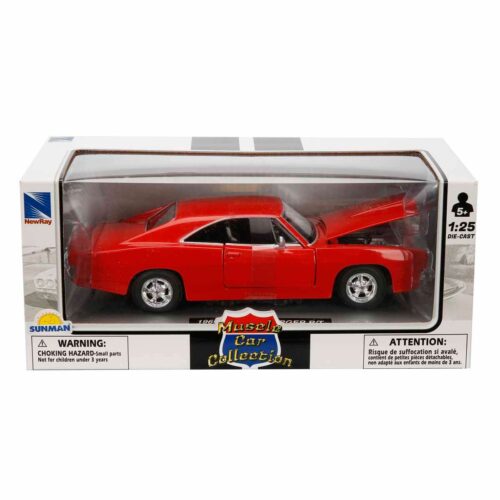 Sunman Oyuncak Muscle Model Araba 1:25 SUN-S00071853 (Karışık Renk, 1 Adet)