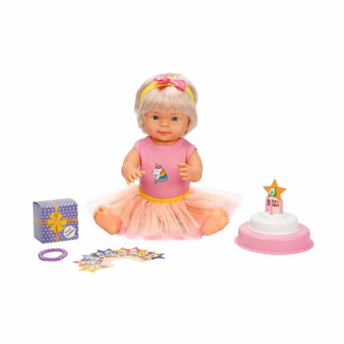 Sunman Oyuncak Bebelou Doğum Günü Bebeği 40 Cm S00040021