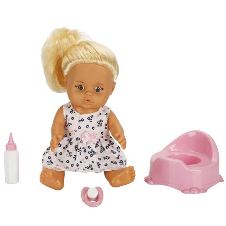 sunman oyuncak boubou altini islatan bebek seti 30 cm 499442.jpg