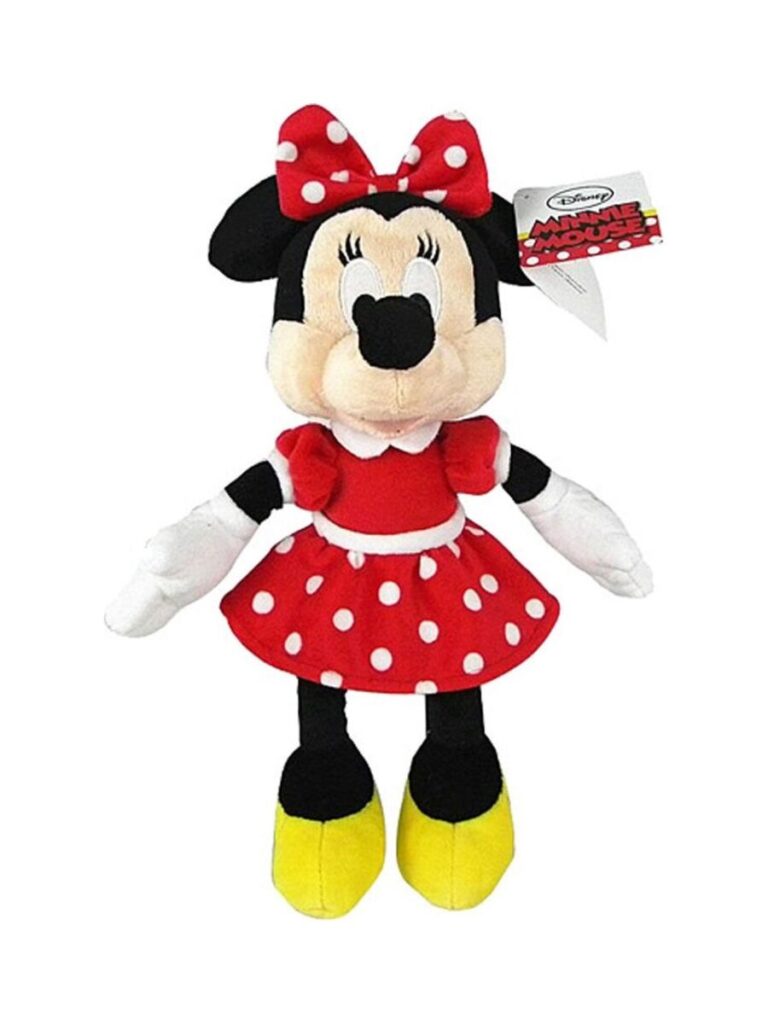 sunman oyuncak minnie kirmizi elbiseli pelus 25 cm 499471.jpg