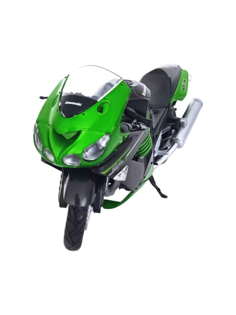 sunman oyuncak model motorsiklet 1 12 kawasaki zx 14 siyah yesil 57433b 520800.jpg