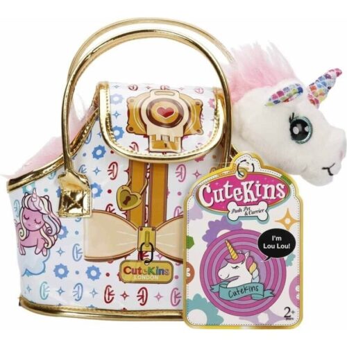 Sunman Oyuncak Peluş Unicorn Taşıma Çantalı