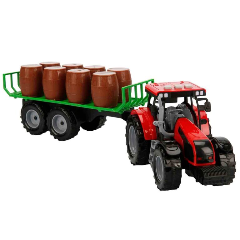 sunman oyuncak sesli ve isikli surtmeli romorklu traktor 476685.jpg