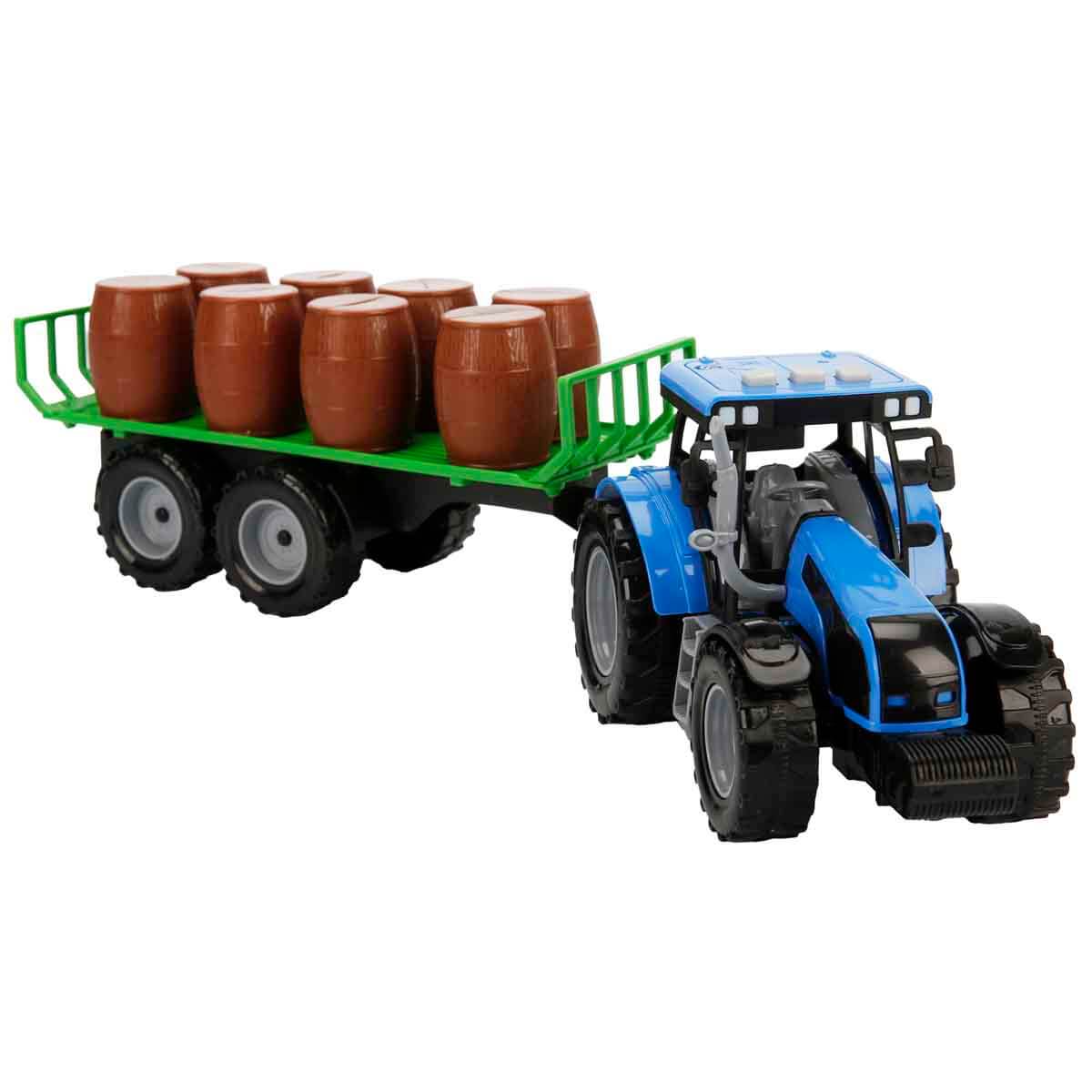 sunman oyuncak sesli ve isikli surtmeli romorklu traktor 476687.jpg sunman oyuncak sesli ve isikli surtmeli romorklu traktor 476687.jpg