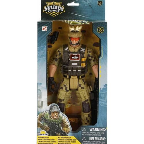 Sunman Oyuncak Soldier Force Asker Figür 32 Cm S01045010