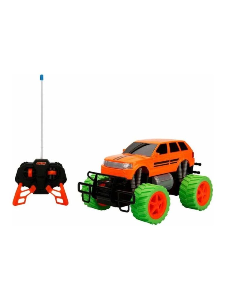 sunman oyuncak uzaktan kumandali 1 18 neon jumbo wheels usb sarjli araba 26 cm 476749.jpg