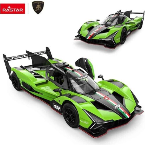 Sunman Oyuncak Uzaktan Kumandalı Araba 1:14 Işıklı Lamborghini Sc63